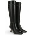 thumbnail image 1 of Sam Edelman Women's Lyla Knee High Boot Black Leather Wide Calf 7M, 1 of 5