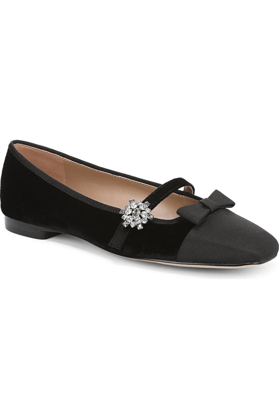 Women's Madi Mary Jane Flat Black 10.5M
