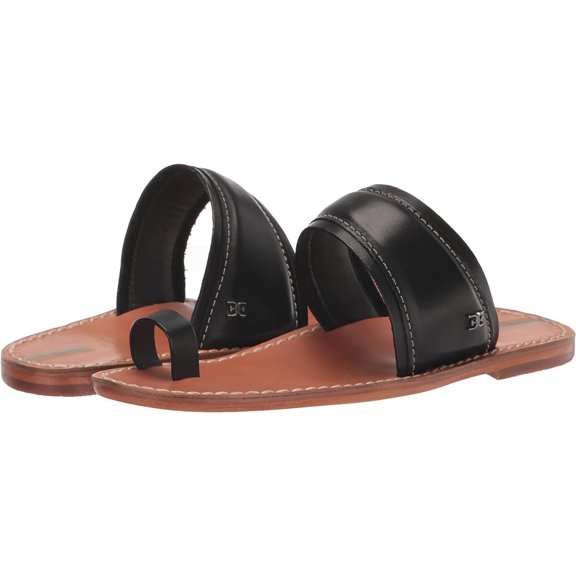 Sam Edelman Women's Margit Black Sandal 5M