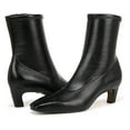 thumbnail image 1 of Sam Edelman Women's Marla Ankle Boot Black Stretch 7.5M, 1 of 5