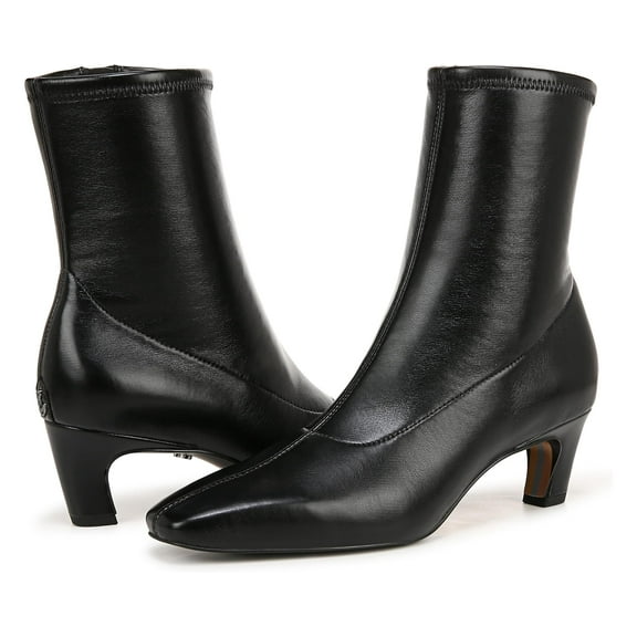 Sam Edelman Women's Marla Ankle Boot Black Stretch 9M