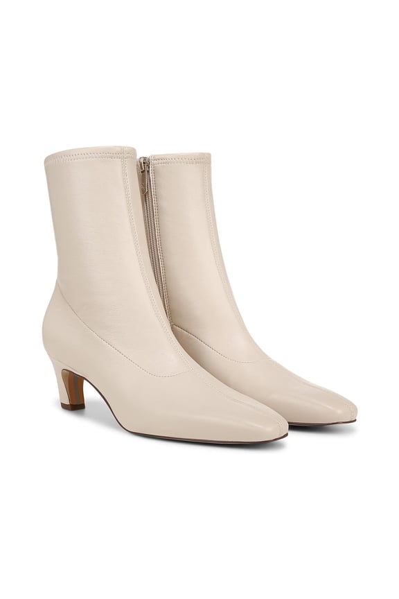 Women's Marla Ankle Boot Ivory Stretch 9.5M
