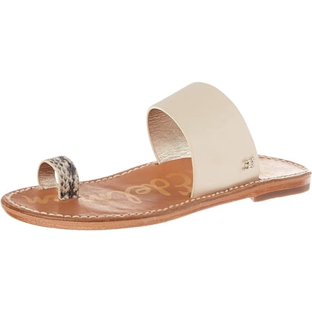 Sam Edelman Women's Maxy Slide Sandal Modern Ivory 10M