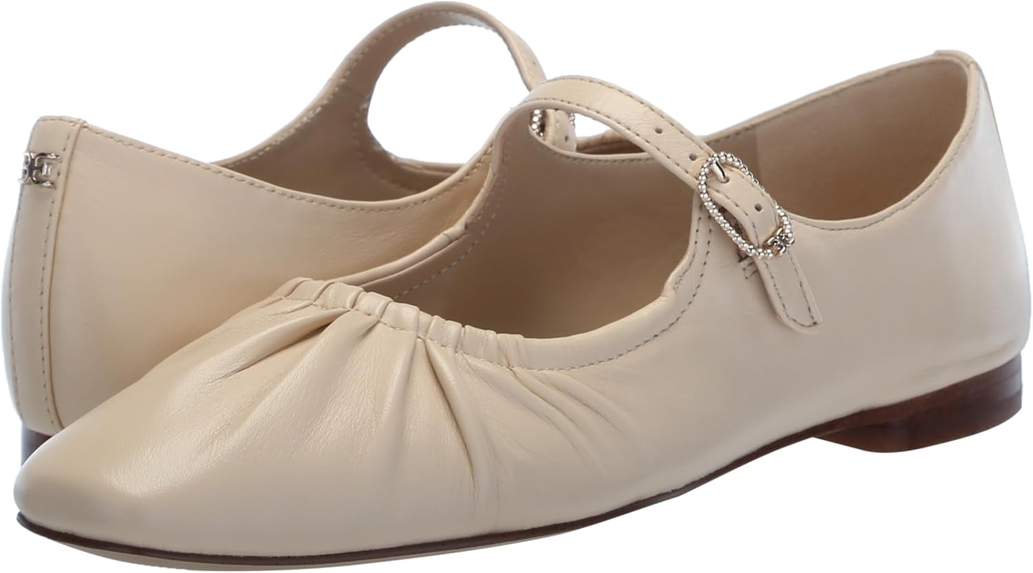 (取寄) サムエデルマン レディース ミカ Sam Edelman women Micah Linen Sam Edelman Women's Micah Mary Jane Flat Linen Leather 9.5M