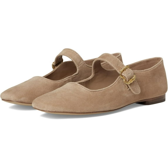 Sam Edelman Women's Michaela Mary Jane Flats Cyprus Tan 5.5M
