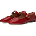 thumbnail image 1 of Sam Edelman Women's Michaela Mary Jane Flats Scarlet Red 9M, 1 of 5
