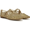 thumbnail image 1 of Sam Edelman Women's Michaela Shine Mary Jane Flats Amber Gold 8.5M, 1 of 5