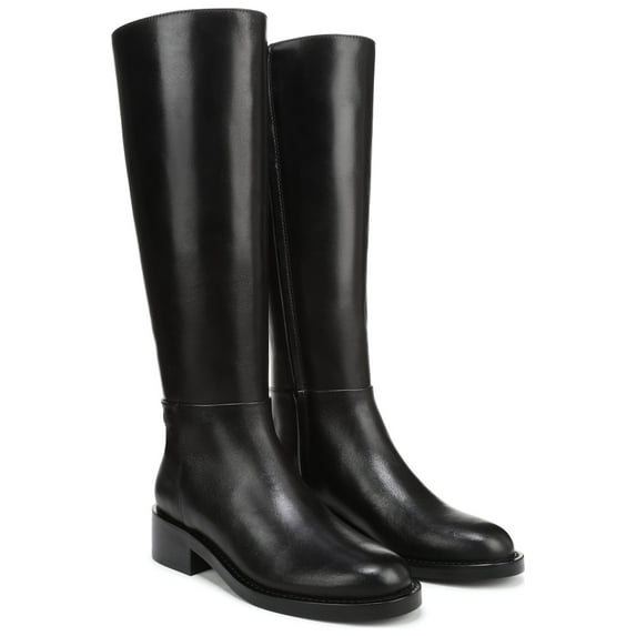Sam Edelman Women's Milla Knee High Boot Black Wide Calf 10M