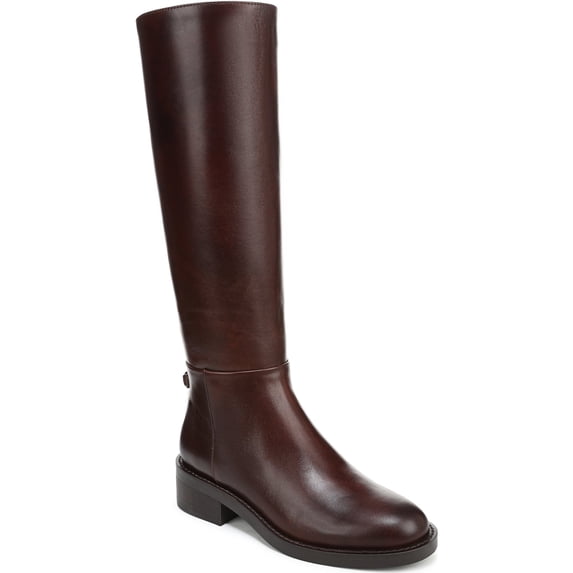 Sam Edelman Women's Milla Knee High Boot Dark Brown 8.5M