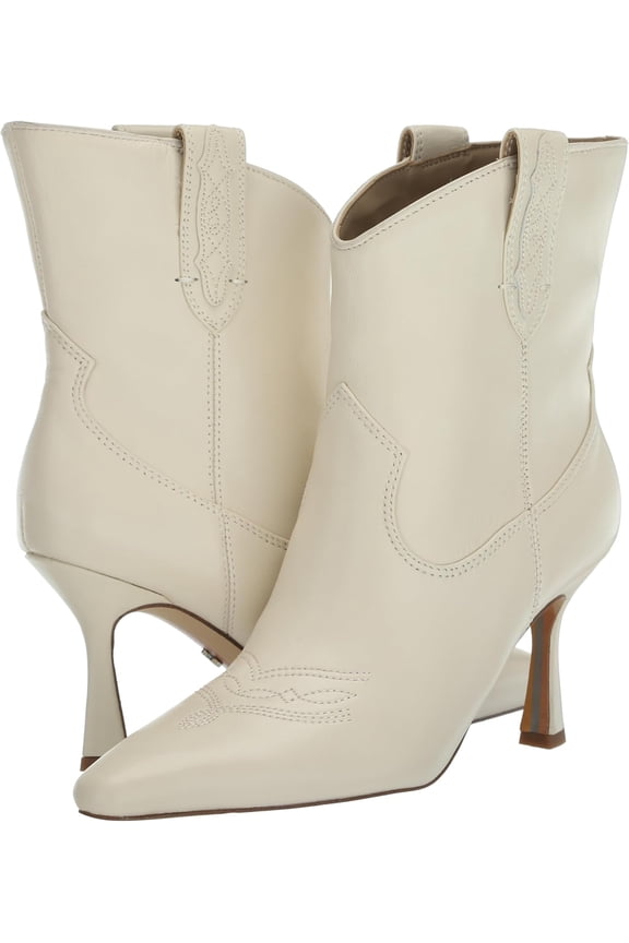 Women's Moe Western Boot Modern Ivory 7.5M