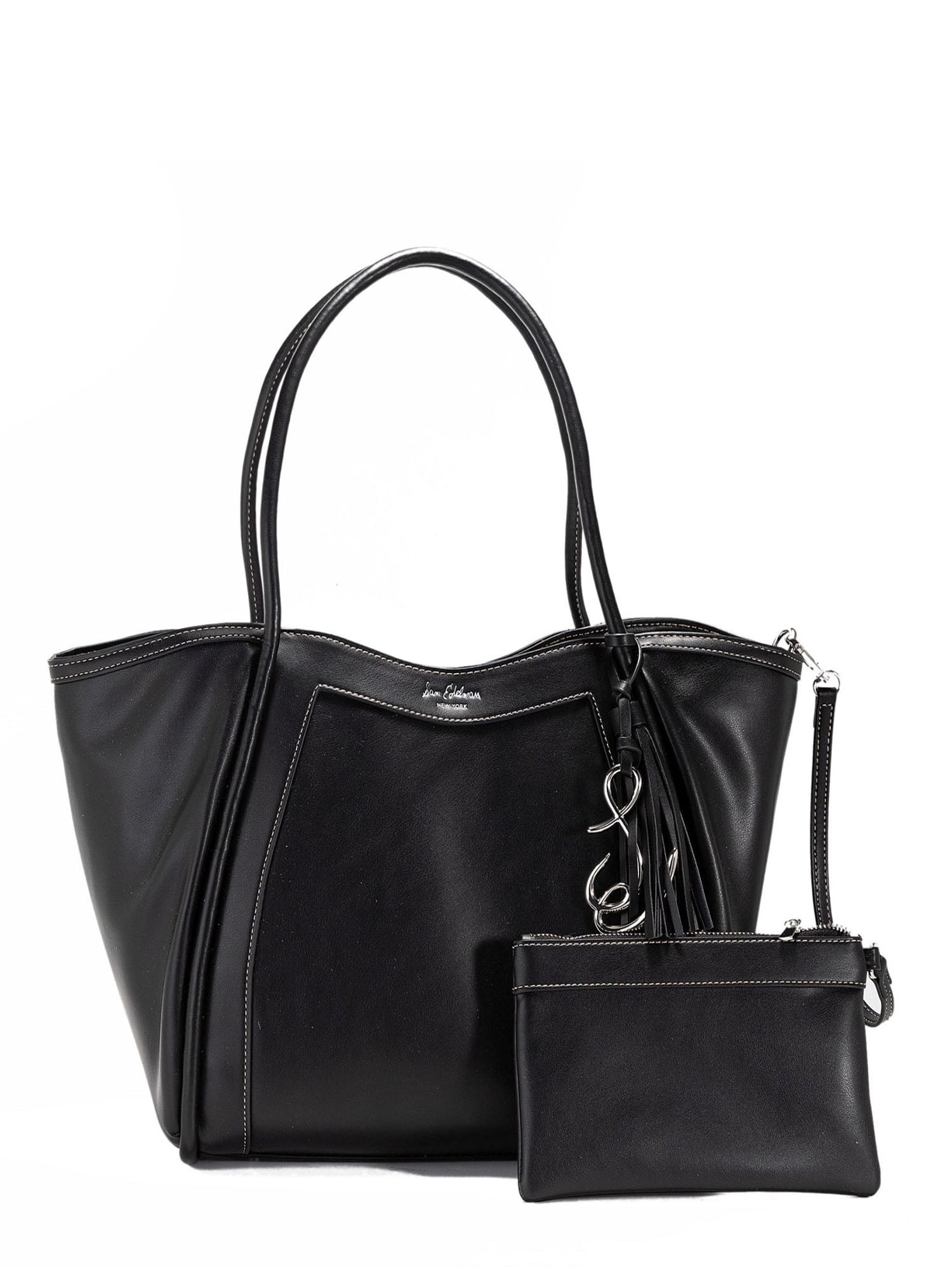 Sam Edelman Women's Neli Tote With Pouch Black