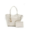 thumbnail image 1 of Sam Edelman Women's Neli Tote With Pouch Ivory, 1 of 5