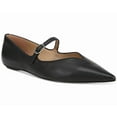 thumbnail image 1 of Sam Edelman Women's Noa Pointed Toe Mary Jane Flat Black Leather 5M, 1 of 5