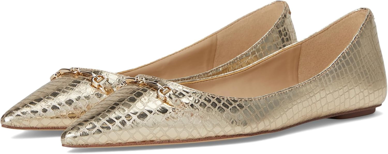 Le ballerine argento sono la grande tendenza Estate 2023