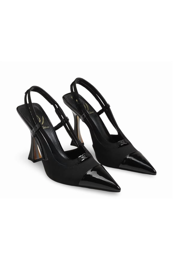 Women's Odessa Slingback Heel Sandal Black 10M