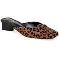 thumbnail image 1 of Sam Edelman Women's Ollie Square Toe Mule Granada Tan Leopard 9.5M, 1 of 5