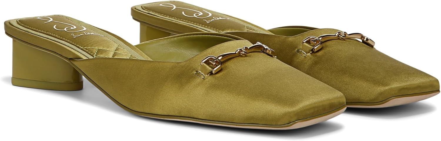 Sam Edelman Women's Ollie Square Toe Mule Greentini 9.5M - Walmart.com