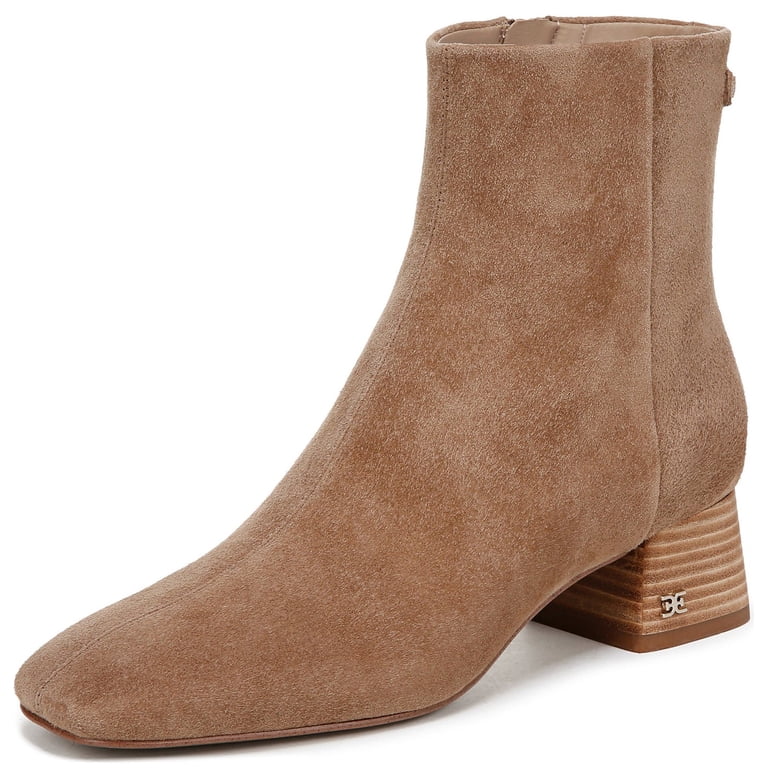 Sam Edelman Women's Paige Ankle Boot Almond Taupe 7M - Walmart.com