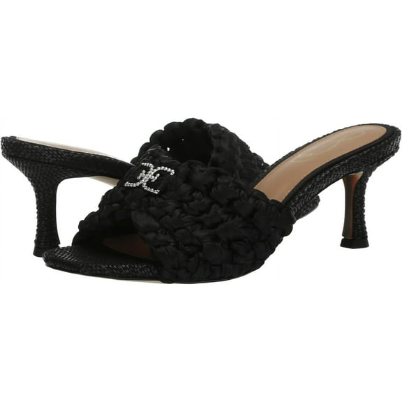 Sam Edelman Women's Paisley Heeled Sandal Black 10M