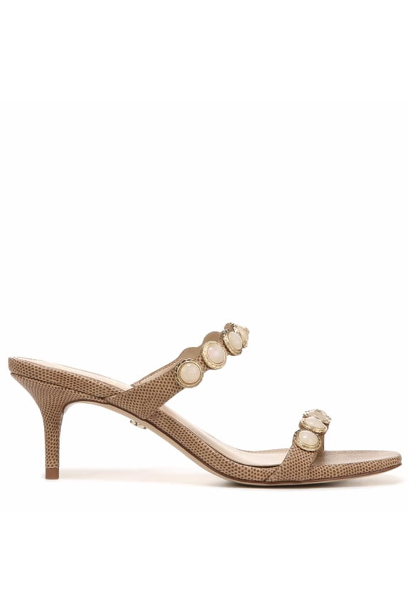 Women's Palma Heeled Sandals Chai Cream 6M