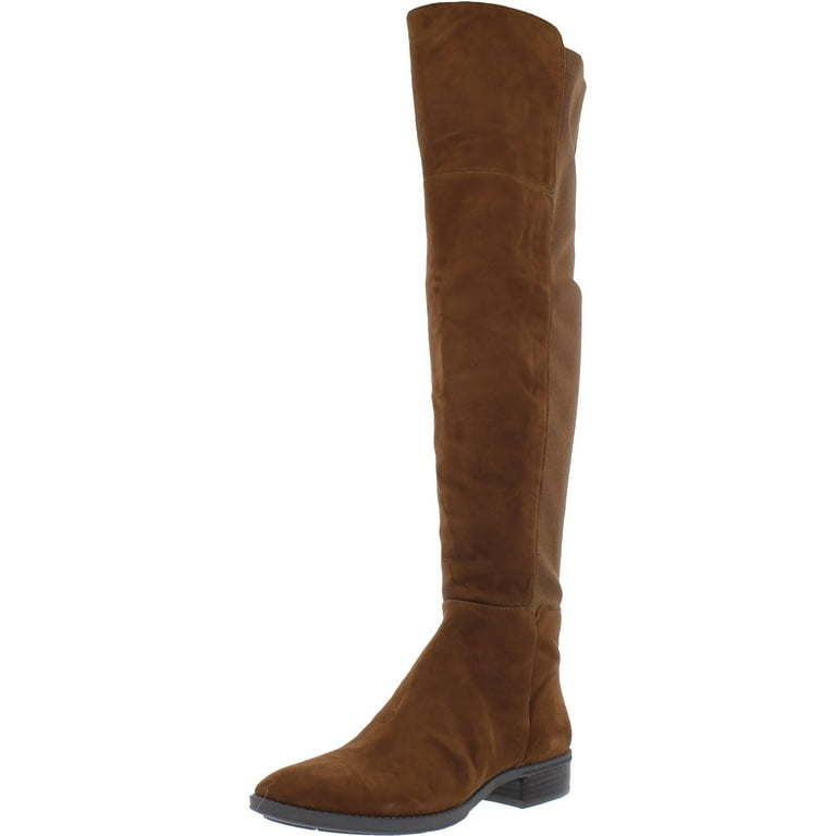 Sam edelman over clearance the knee suede boots