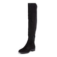 thumbnail image 1 of Sam Edelman Women's Pam Tall Boots, Black Jumbo Silky Suede, 7.5, 1 of 1