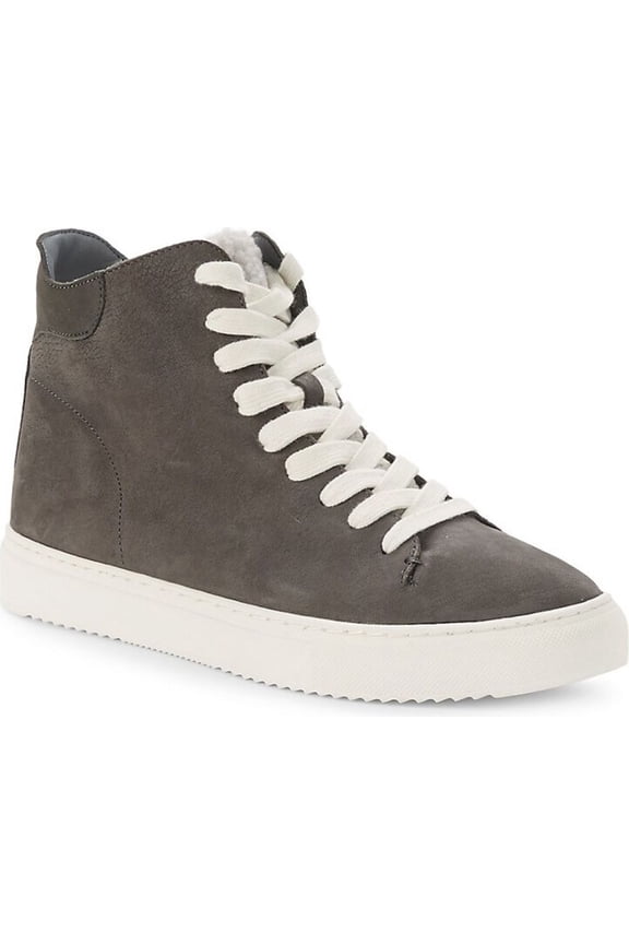 Women's Pence High-Top Sneakers River Rock/Silver Suede 7.5M
