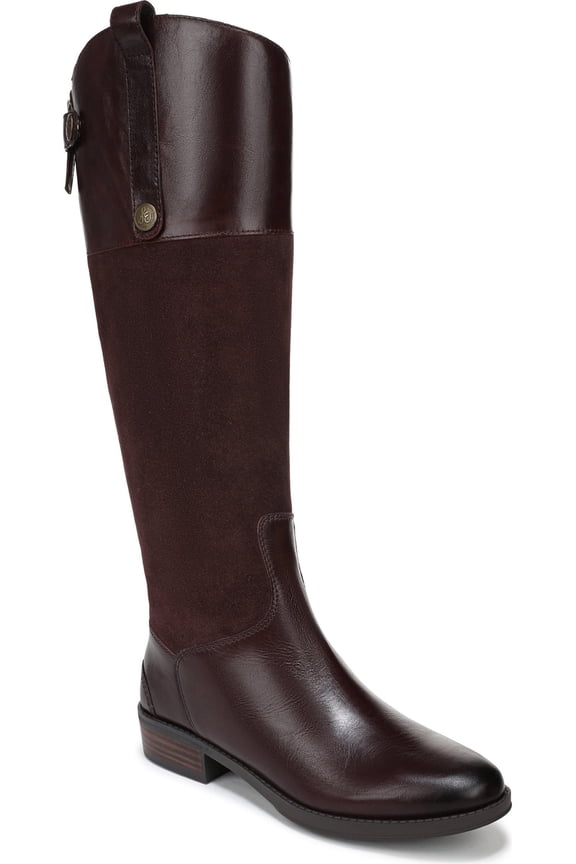 Women's Penny 4 Knee-High Riding Boots Spiced Pecan Brown 9M