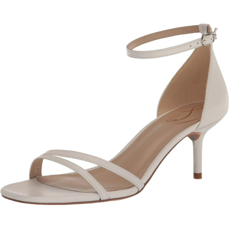 Sam Edelman Women's Peonie Heeled Sandals Bright White 6W
