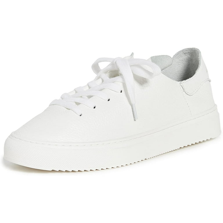 Sam Edelman Women's Poppy Sneaker White Leather 11M Sam Edelman Women's Poppy Sneaker White Leather 11M