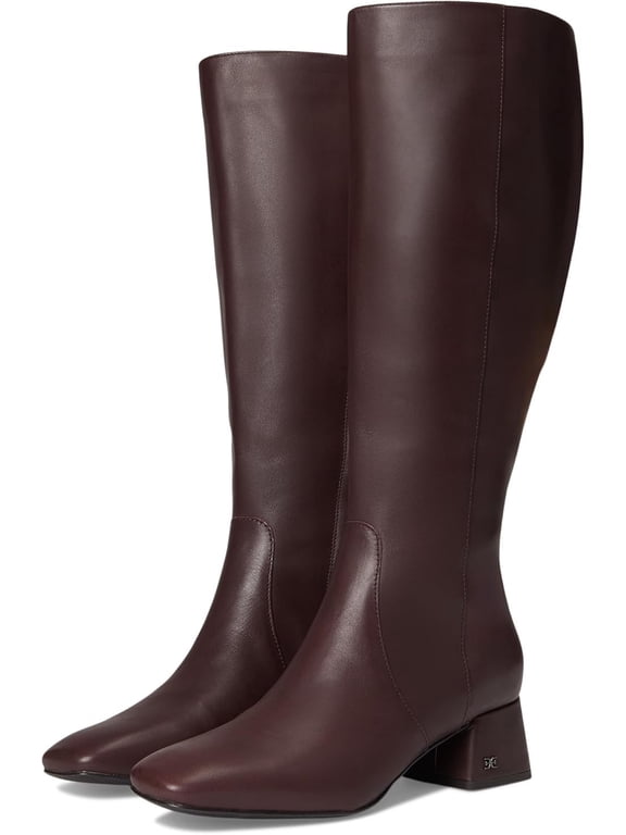 Women's Porter Knee High Boot Spiced Pecan Wide Calf 9M