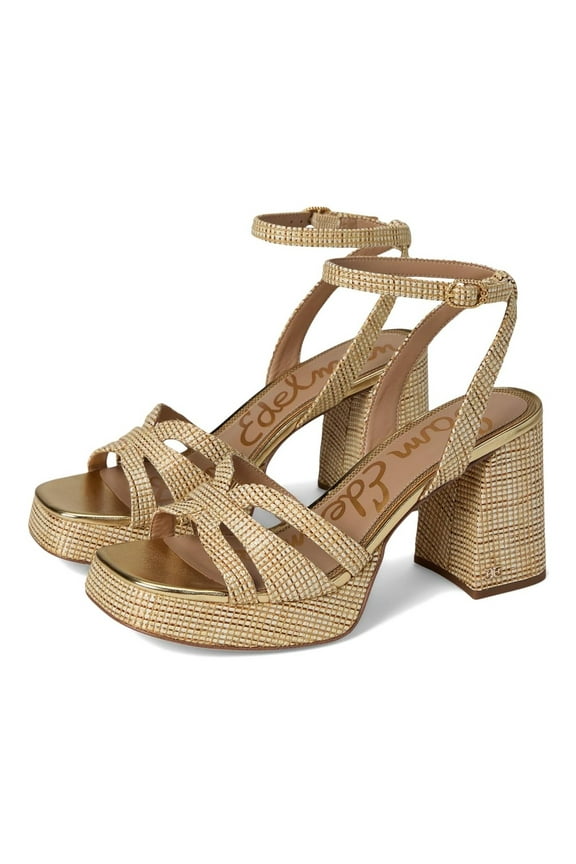 Women's Reese Platform Heel Sandal Sand Dune Multi 7M