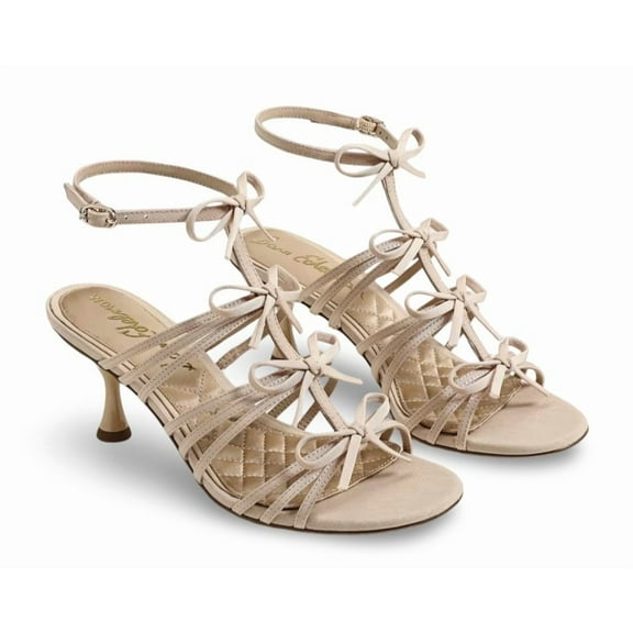 Sam Edelman Women's Rhoda Heeled Sandals Honey Sand 8.5M