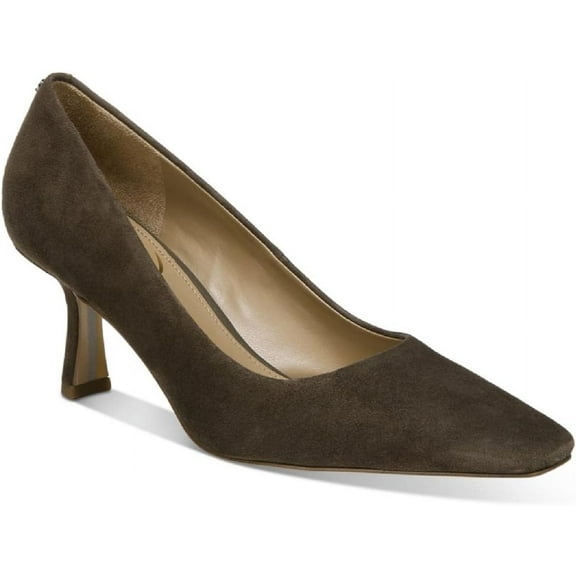 Sam Edelman Women's Rika Kitten Heel Alpine Green 6.5M