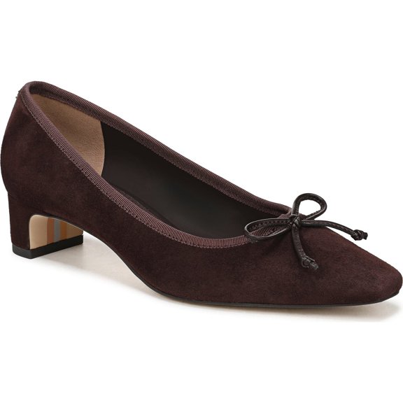 Sam Edelman Women's Rinda Pointed Toe Ballet Heel Café Noir 7M