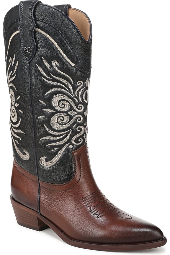 Women's Robbie Western Boot Luxe Brown/Midnight 9M