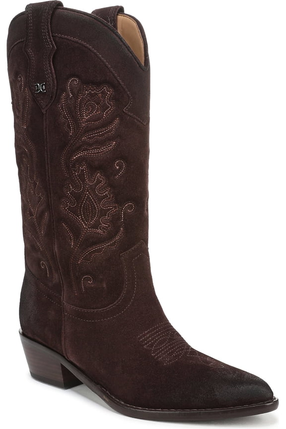 Women's Rue Western Boot Cafe Noir 9.5M