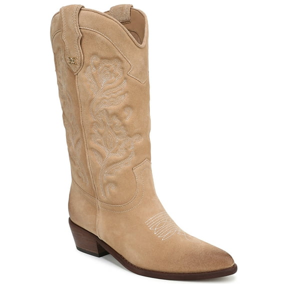 Sam Edelman Women's Rue Western Boot Cyprus Tan 7M