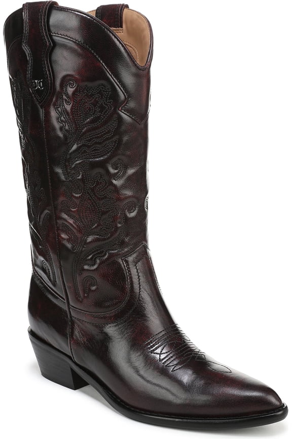 Women's Rue Western Boot Merlot 8M