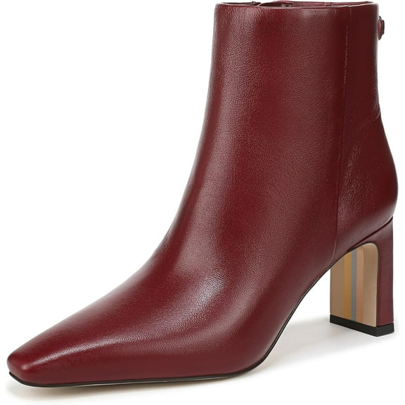 Sam Edelman Women's Saige Ankle Boot French Merlot 6.5M