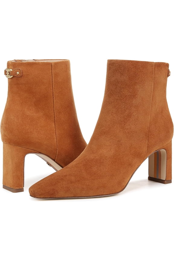 Women's Saige Ankle Boot Frontier Brown 9M