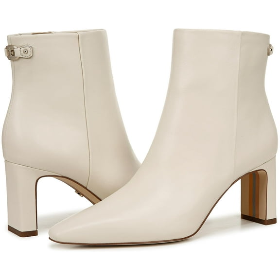 Sam Edelman Women's Saige Ankle Boot Modern Ivory 10M