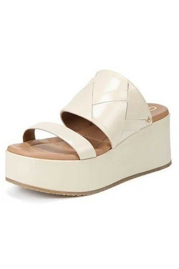 Women's Sasha Wedge Heel Platforms Sandals Stone 9M