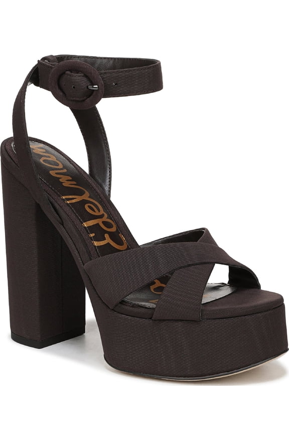Women's Savannah Platform Dress Sandal Cocoa 9.5M