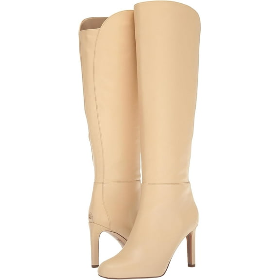 Sam Edelman Women's Shauna Knee High Boot Eggshell 11M