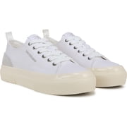Sam Edelman Women's Sonia Platform Sneaker White 6.5M