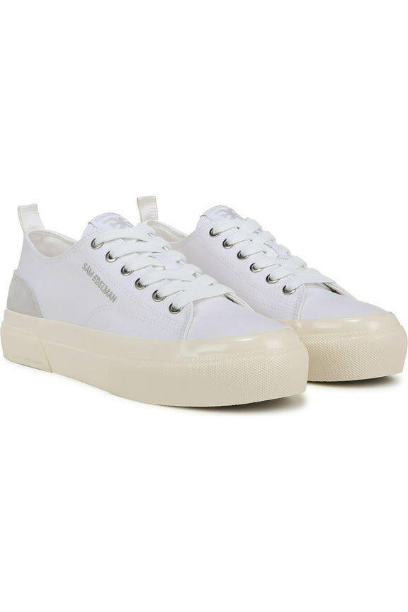Women's Sonia Platform Sneaker White 8.5M