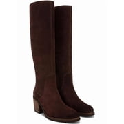Sam Edelman Womens Soyer Knee High Boot Cafe Noir 11M