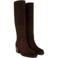 thumbnail image 1 of Sam Edelman Women's Soyer Knee High Boot Cafe Noir 6M, 1 of 5