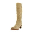 thumbnail image 1 of Sam Edelman Women's Soyer Knee High Boot Golden Caramel Suede 6.5M, 1 of 5